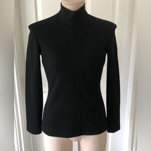 Wayne Clark Turtleneck Top
